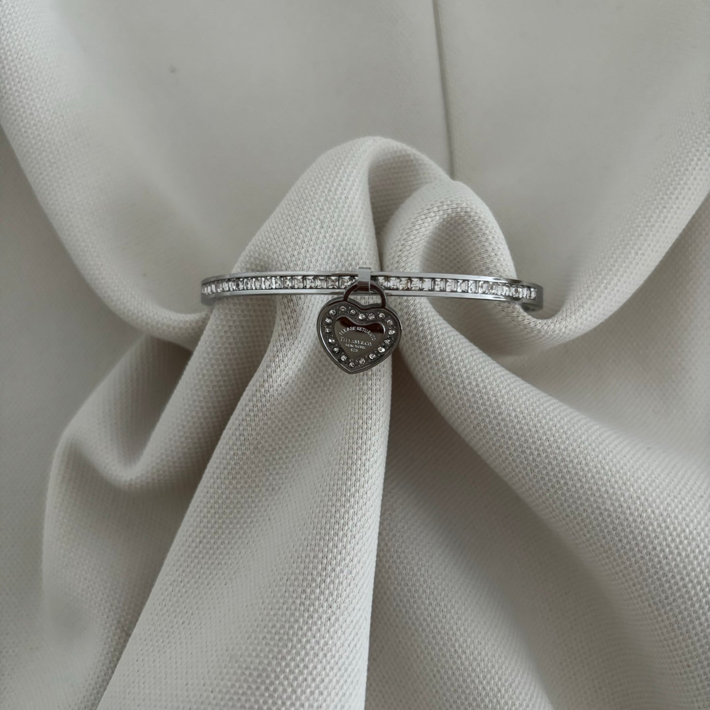 Tif bangle zilver