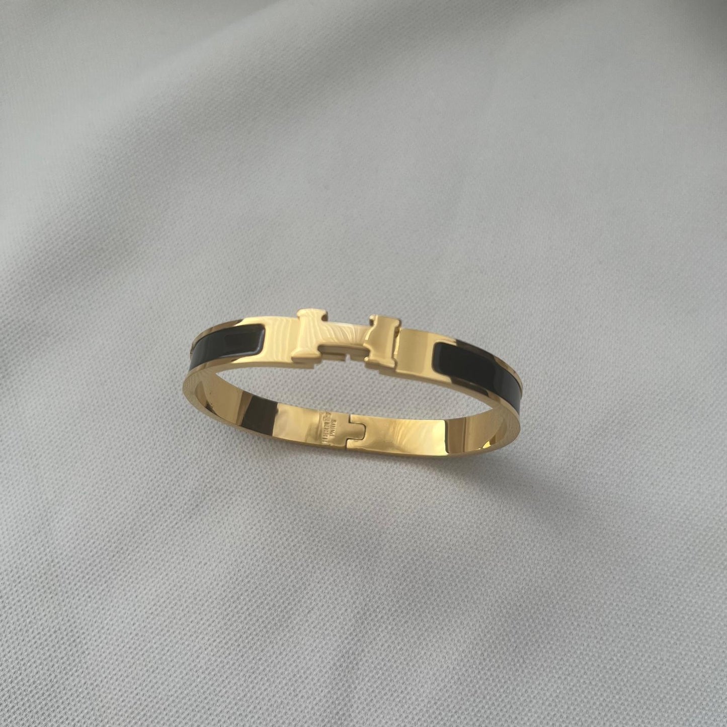 Hadiya bangle zwart