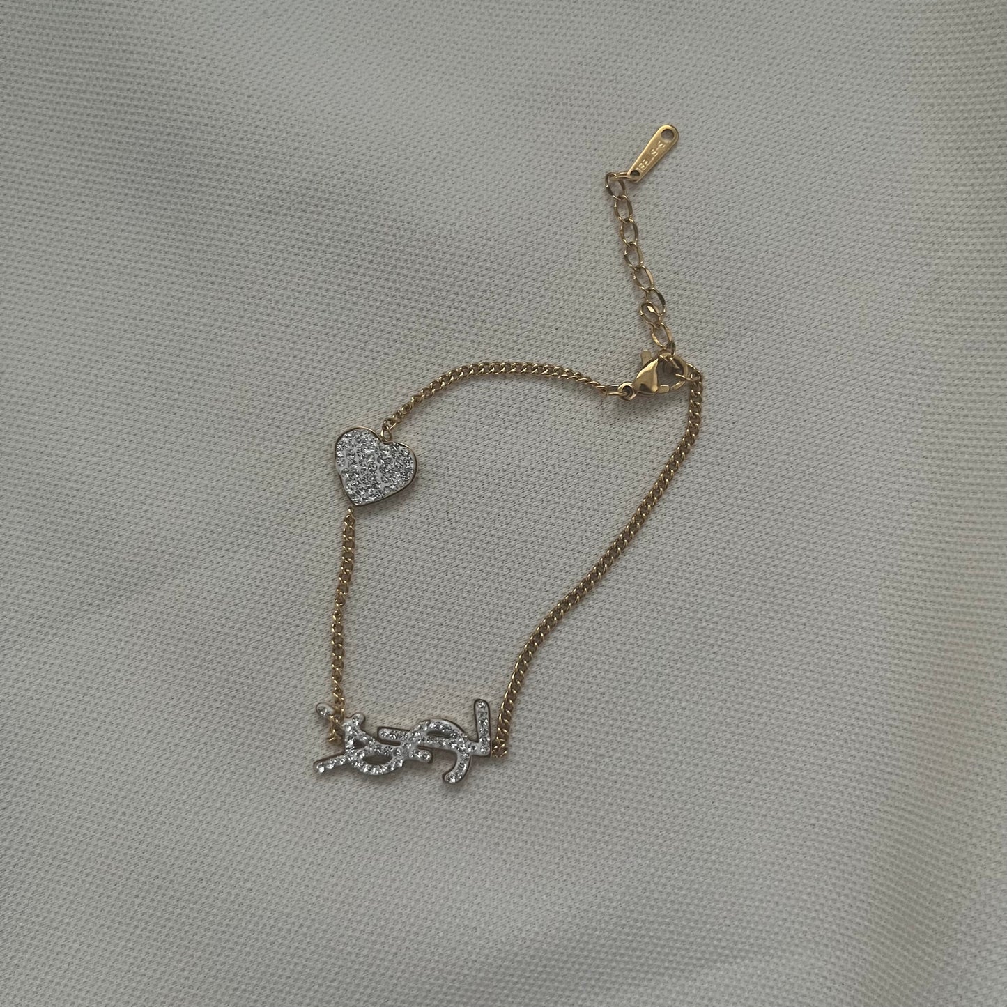 Yara steentjes armband