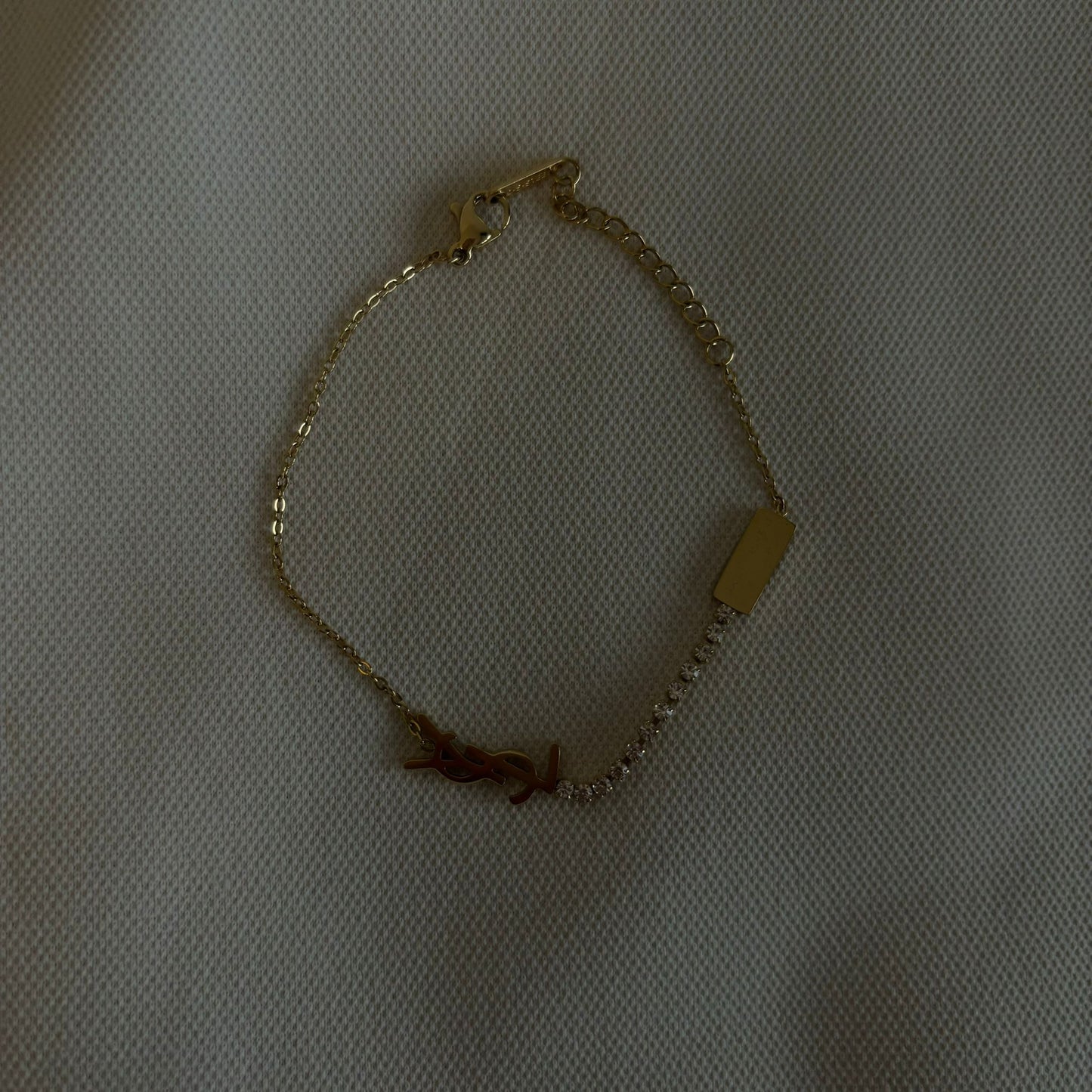 Yla steentjes armband