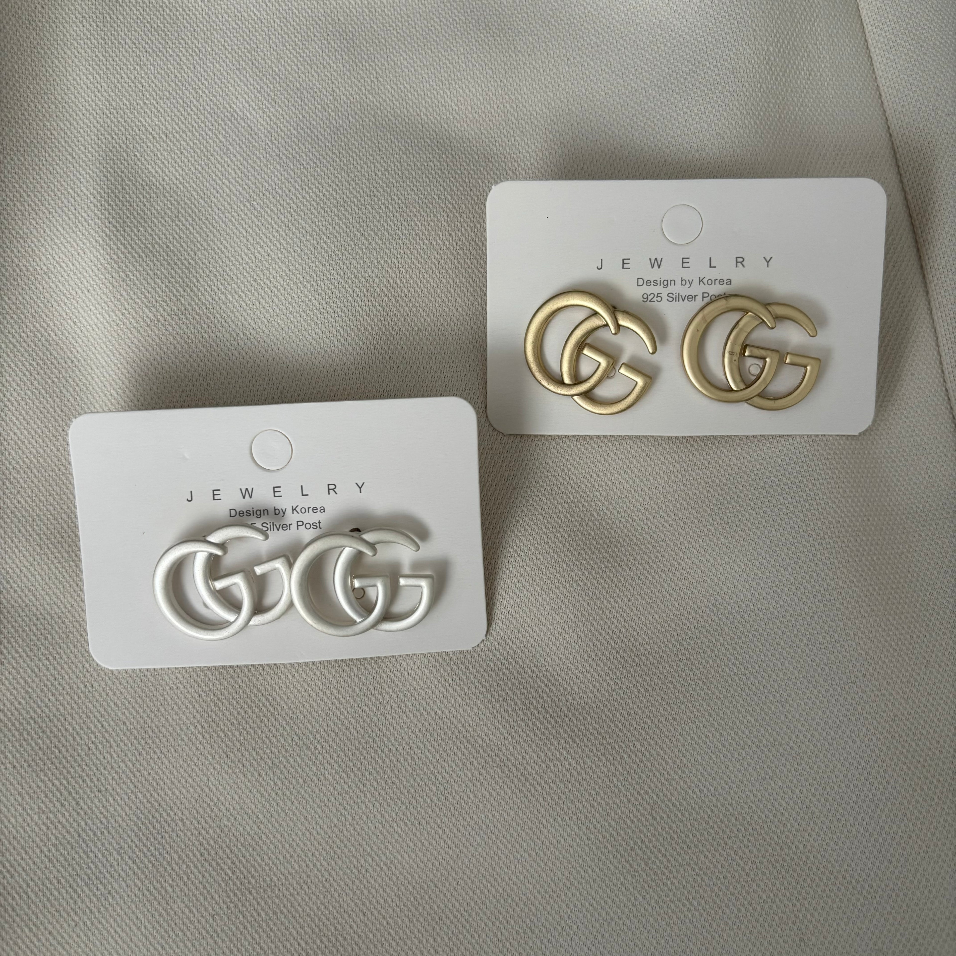 Gigi basic oorbellen groot