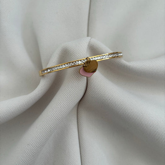 Tif bangle roze