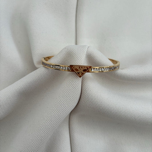 Paige bangle goud