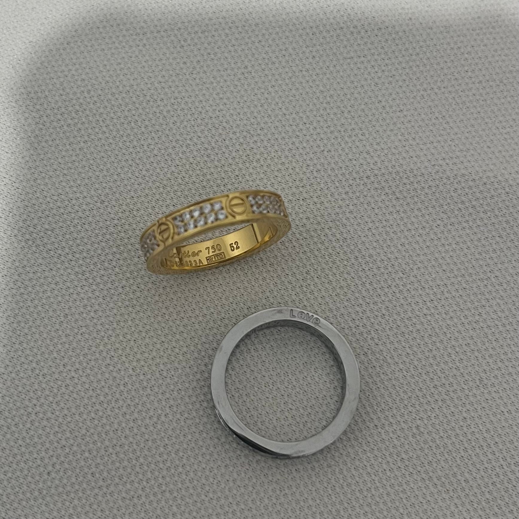 Cici steentjes ring 3MM