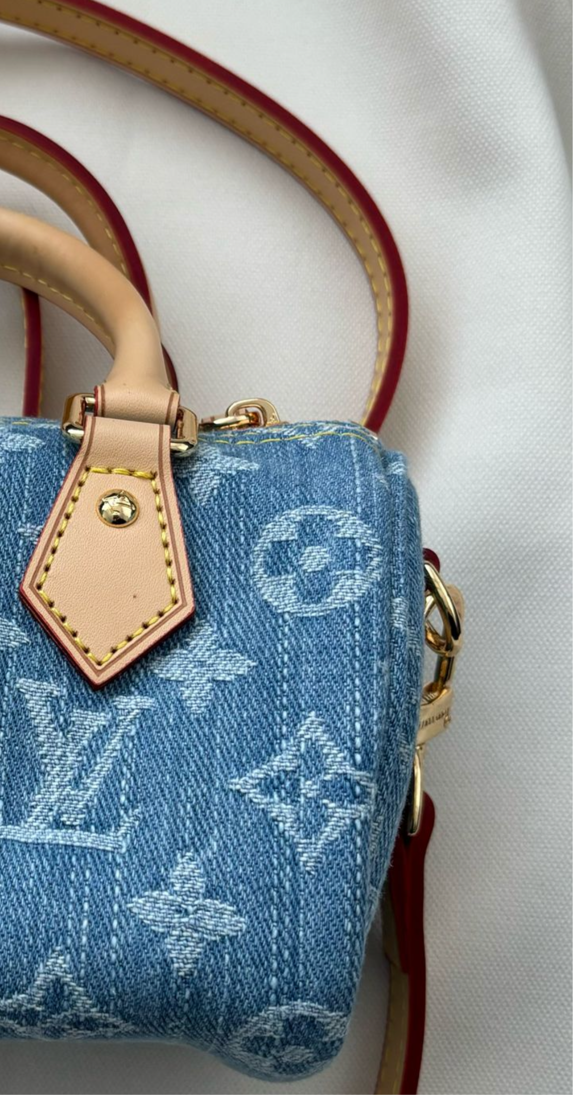 Speedy denim 16cm
