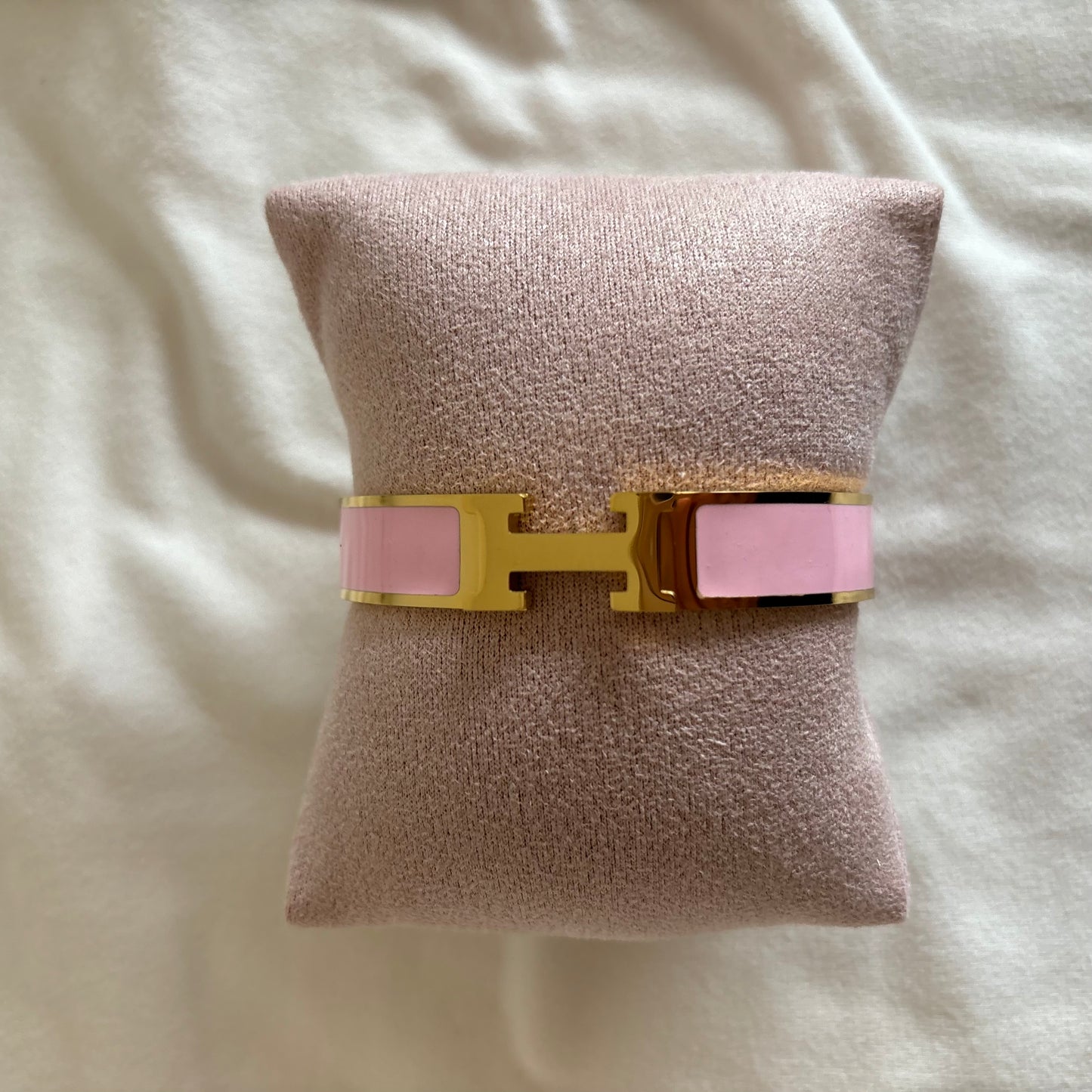 Pink bangle