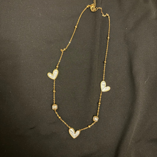 Heart necklace