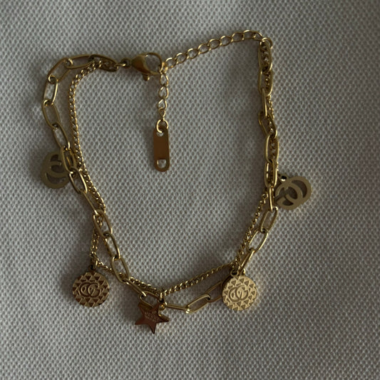 Gigi bracelet charms