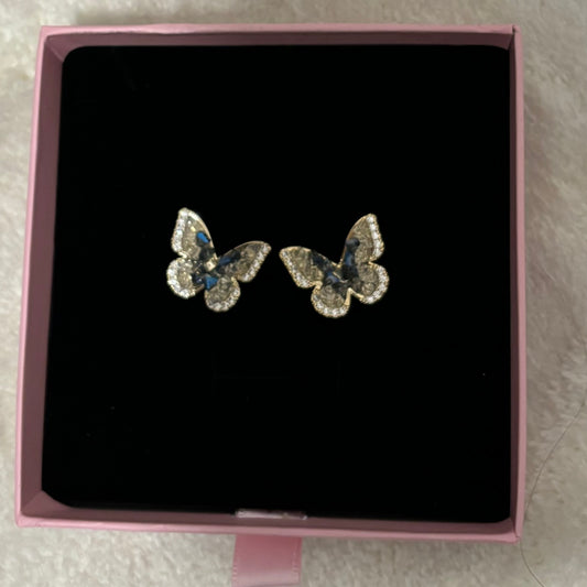 Butterfly earring