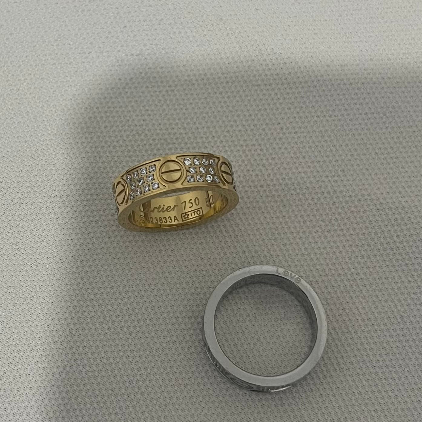 Cici steentjes ring 5MM