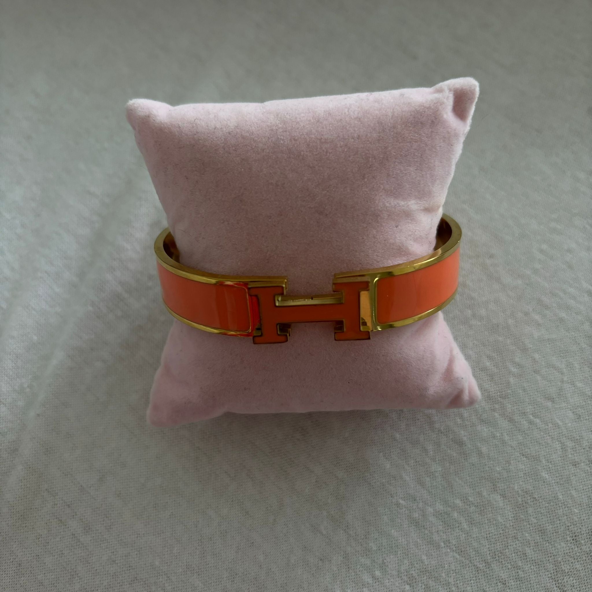 Oranje bangle