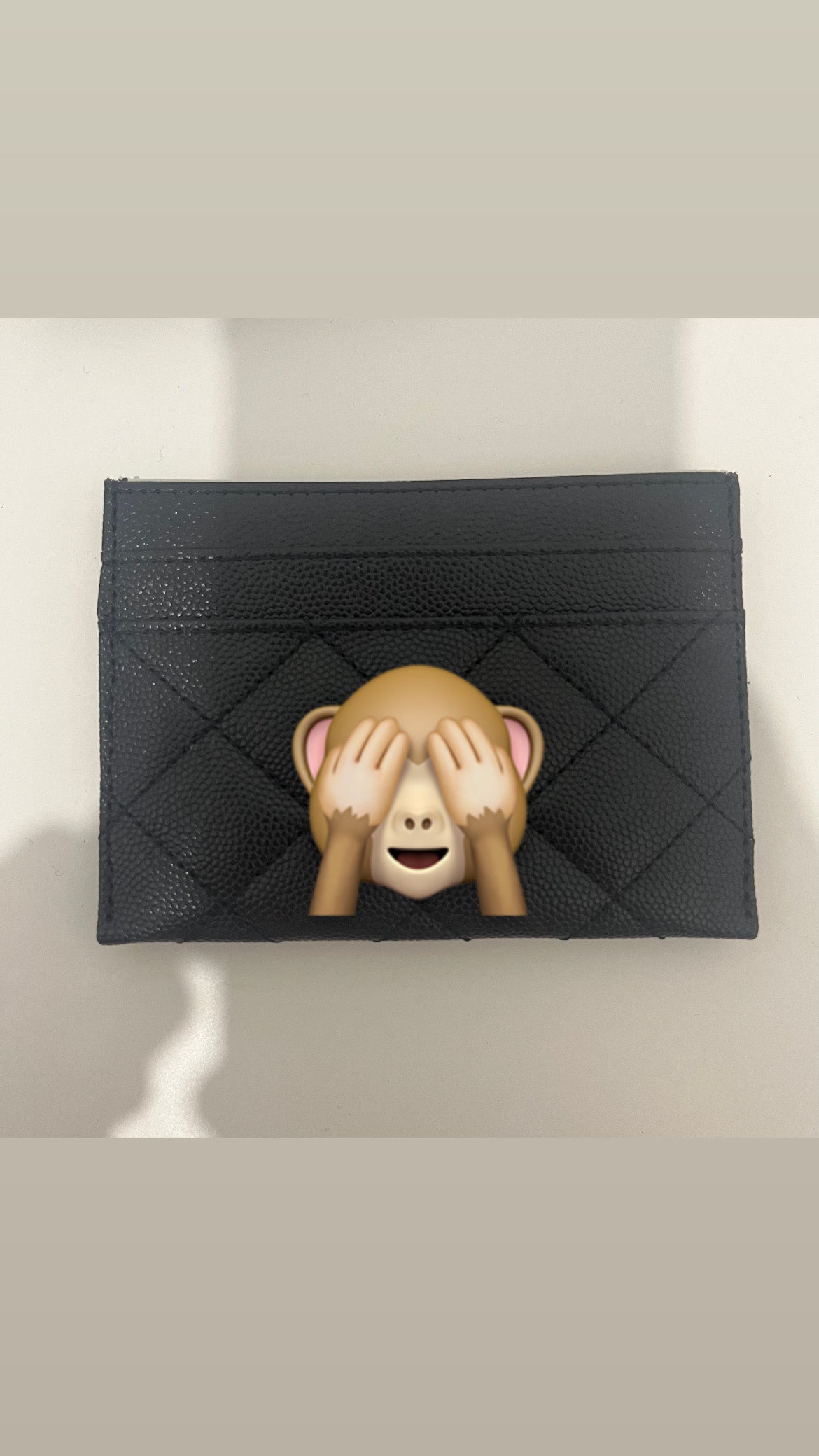 Cindy pashouder zwart